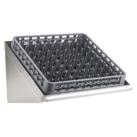 Glasswasher Basket Wall Mounted Shelf | Glass Drying Rack | Slanted Design | Modena SDB