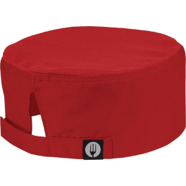 Colour by Chef Works Cool Vent Beanie Red A956