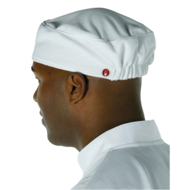 Chef Works Total Vent Beanie White A977