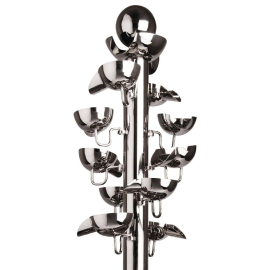 Chocolate Fountain | Chocolate Cascade | 5-Tier Dessert Display | JM Posner AC439