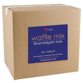 Waffle Mix Case | Ready-to-Use Waffle Batter | 10 x 1kg Packets | JM Posner AD576