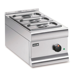 Countertop Bain Marie | Electric Dry Heat Bain Marie | Gastronorm Compatible | Lincat BM3A