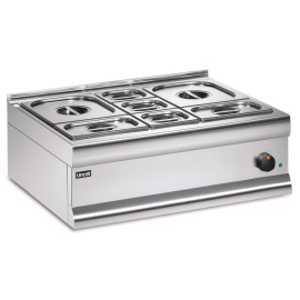 Commercial Bain Marie | Wet Heat Countertop Food Warmer | Gastronorm Compatible | Lincat BM7BW