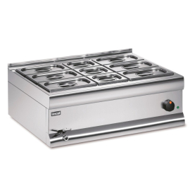 Countertop Bain Marie | Electric Wet Heat Bain Marie | Gastronorm Compatible | Lincat BM7CW