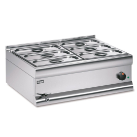 Commercial Bain Marie | Electric Countertop Food Warmer | Wet Heat Gastronorm | Lincat BM7XCW