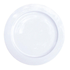 Porcelain Dinner Plates | Alchemy White Plates | 230mm Round Plates | Churchill C712
