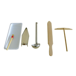 Crepe Making Accessory Kit | Crepe Accessories | Spatula & Spreader | CB107