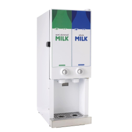 Commercial Milk Dispenser | Refrigerated Beverage Dispenser | 3L Capacity | Autonumis A160003