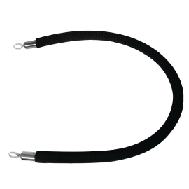 Bolero Black Rope Barrier System CB511