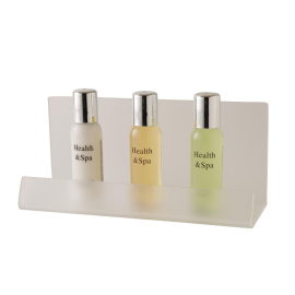 Bathroom Presentation Tray | Guest Amenity Tray | Frosted Design | Olympia CB572