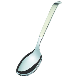 Solid Serving Spoon | Buffet Serving Utensil | 12 inch Stainless Steel | Vogue CC883