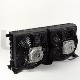 Condenser - C/W Fan Motor 