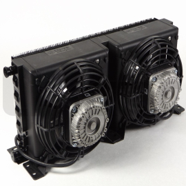 Condenser Stvf157 - C/W Fan Motor 