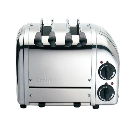 Sandwich Toaster | 2 Slice Vario Toaster | Polished Stainless Steel | Dualit 21056