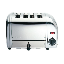 Dualit Bun Toaster 4 Bun White 43022 CD383
