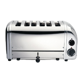 Dualit Bun Toaster 6 Bun Polished 61019 CD384