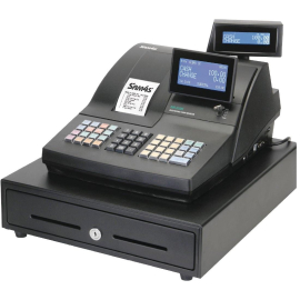 Cash Register | Electronic Till | Integrated Receipt Printer | SAM4S NR-510R