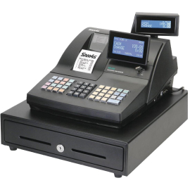 Cash Register | Electronic POS System | Thermal Printer | SAM4S NR-520