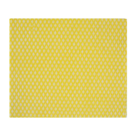 Jantex Solonet Cloths Yellow (Pack of 50) CD810