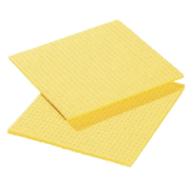Commercial Cleaning Cloth | Yellow Cleaning Sponge | Spongyl Cleaning Tools | Spontex CD812