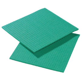 Commercial Cleaning Cloth | Spongyl Green | Reusable Sponge Cloth | Spontex CD814