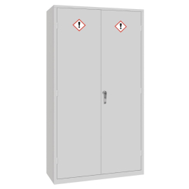 COSHH Chemicals Cabinet | Double Door Storage | 36 Litre Capacity | CD992