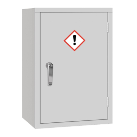 COSHH Single Door Chemicals Cabinet | Chemical Storage Cabinet | 10 Litre Capacity | Vogue CD994
