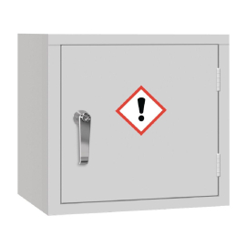 COSHH Chemicals Cabinet | Single Door Storage | 3 Litre Capacity | Vogue CD995