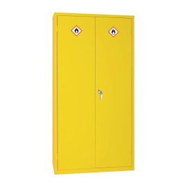 Hazardous Substance Cabinet | Double Door Storage Cabinet | 50 Litre Capacity | CD996