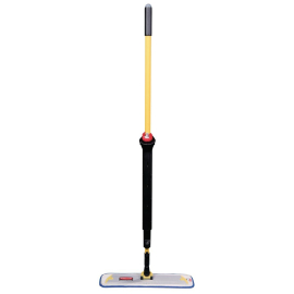 Commercial Microfiber Mop | Flat Mop System | Pulse Cleaning Technology | Rubbermaid CF203
