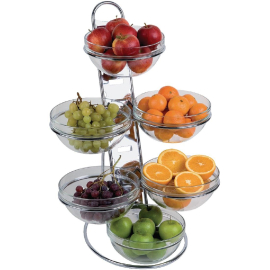 Commercial Buffet Ladder Set | Catering Display Stand | 3-Tier Food Presentation | CF285