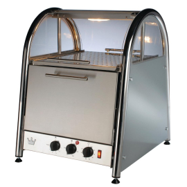 Commercial Potato Oven | Bake and Display | 60 Potato Capacity | King Edward VISTA60