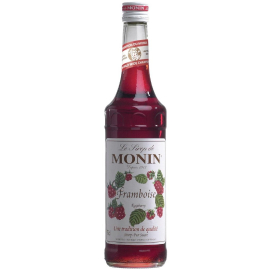 Raspberry Syrup | Premium Flavouring Syrup | 70cl Glass Bottle | Monin CF718