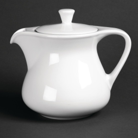 Royal Porcelain Classic White Teapots 750ml CG040