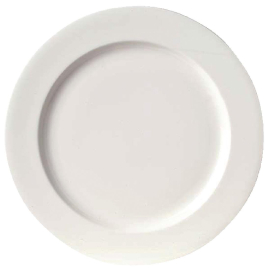 Bone China Plates | Ascot Porcelain Plates | 210mm Serving Plates | Royal CG301