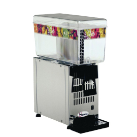 Commercial Cold Drink Dispenser | Beverage Dispenser | Single Bowl 34L Capacity | Santos CK797