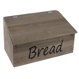 Olympia Wooden Breadbox CL005