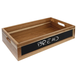 Olympia Bread Crate with Chalkboard 1/1 GN CL190