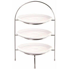 Afternoon Tea Stand | 3 Tier Cake Stand | For Plates Up To 210mm | Olympia CL571
