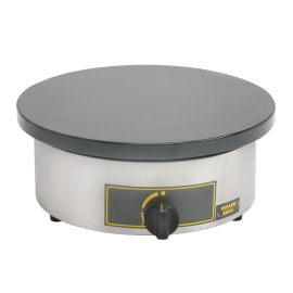 Commercial Gas Crepe Maker | Professional Pancake Machine | Single Plate | Roller Grill 400CFG