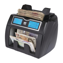 Banknote Counter | Money Counter | 1500 Notes Per Minute | ZZap NC50 CN906