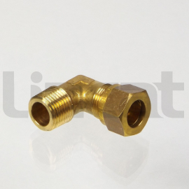 Male Stud Elbow-Bspt - 1/2