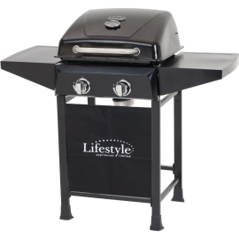 Gas BBQ Grill | Cuba Gas Barbecue | Outdoor Cooking | Lifestyle LFS687 CS403