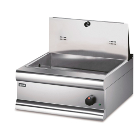 Commercial Electric Chip Scuttle | Chip Warmer | Heat Lamp Station | Lincat CS6 Silverlink 600