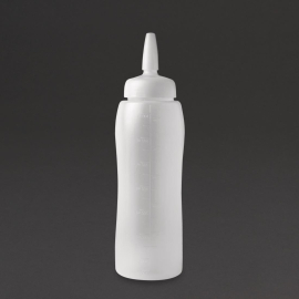Araven Clear Sauce Bottle 24oz CW122