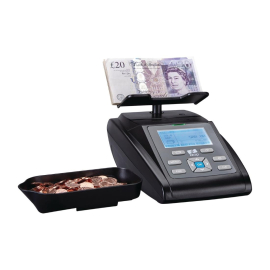 Money Counting Scale | Cash Weighing Scale | Digital Currency Counter | ZZap MS40 CW328