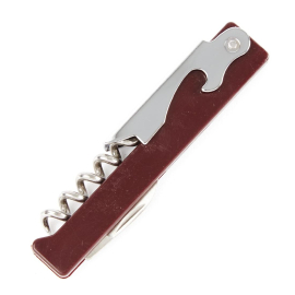 Waiter's Friend Corkscrew | Professional Wine Opener | Straight Design | Beaumont D786