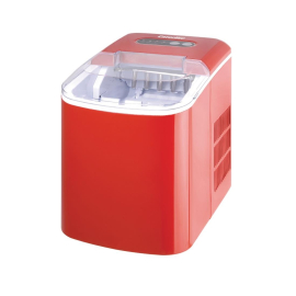 Caterlite Countertop Manual Fill Ice Machine Red DA257