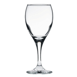Teardrop Wine Glasses | Wine Stemware | 250ml CE Marked at 175ml | Libbey DB297