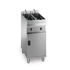 Commercial Twin Basket Fryer | Freestanding Electric Deep Fat Fryer | Valentine Evo 2200